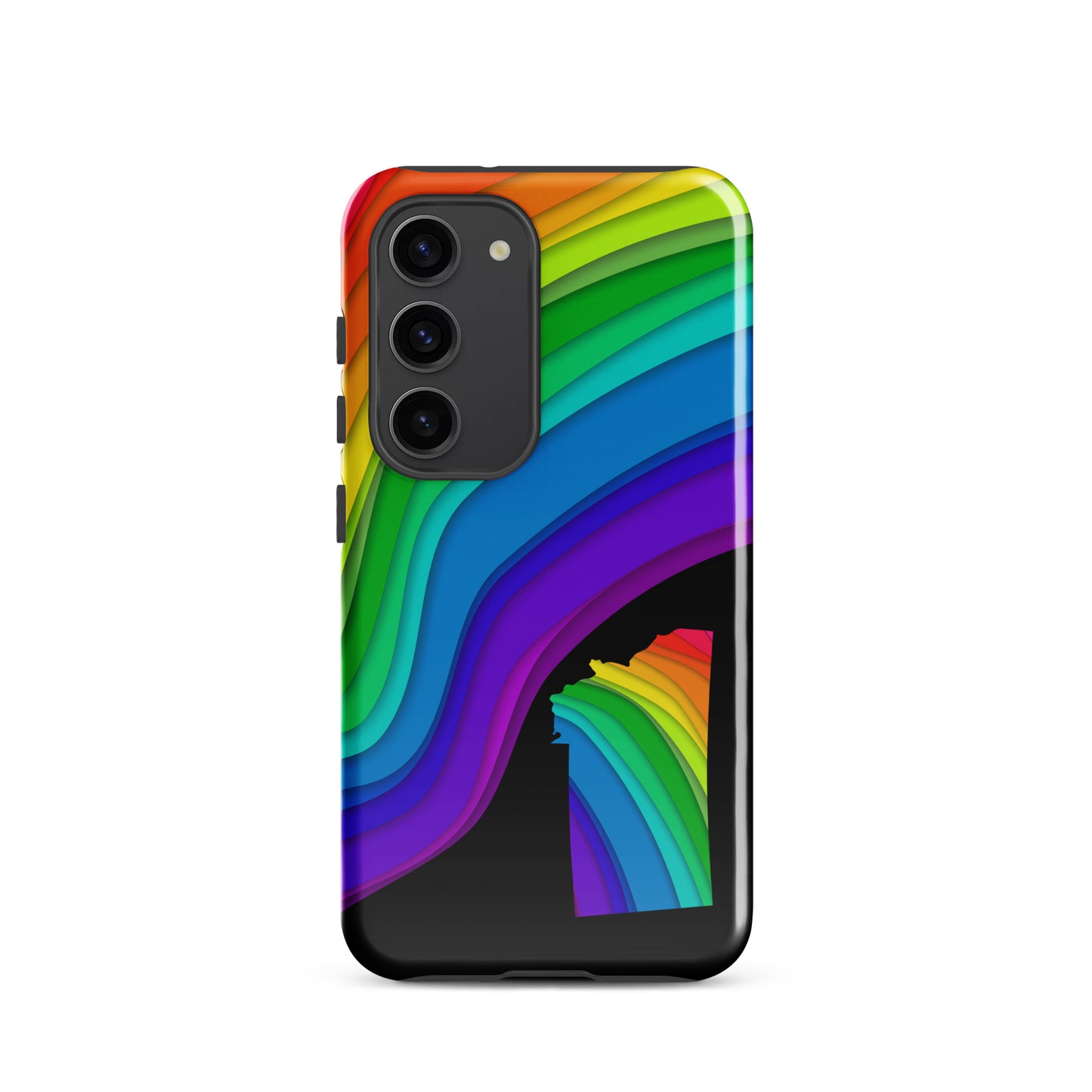 Rainbow River Tough Case for Samsung®