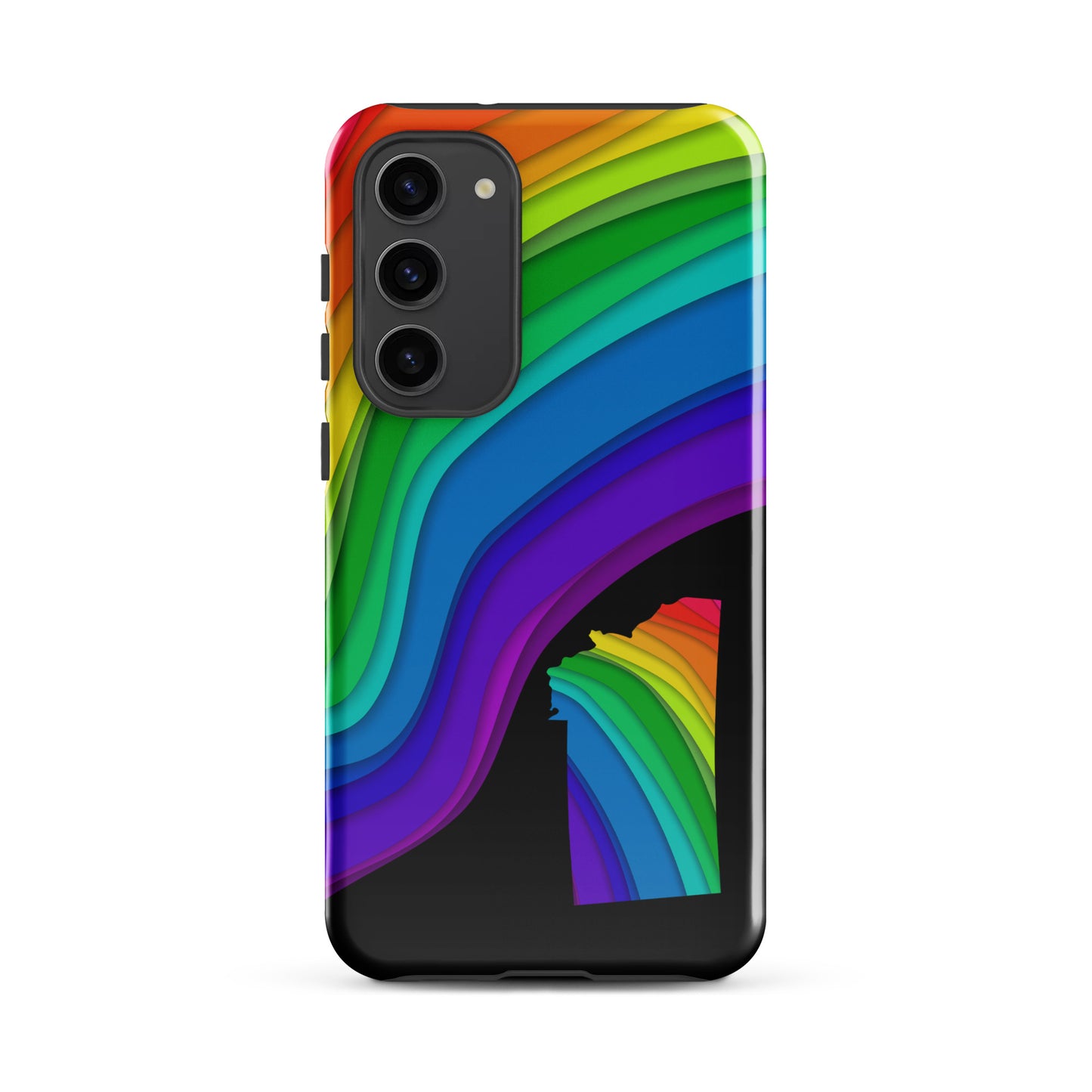 Rainbow River Tough Case for Samsung®