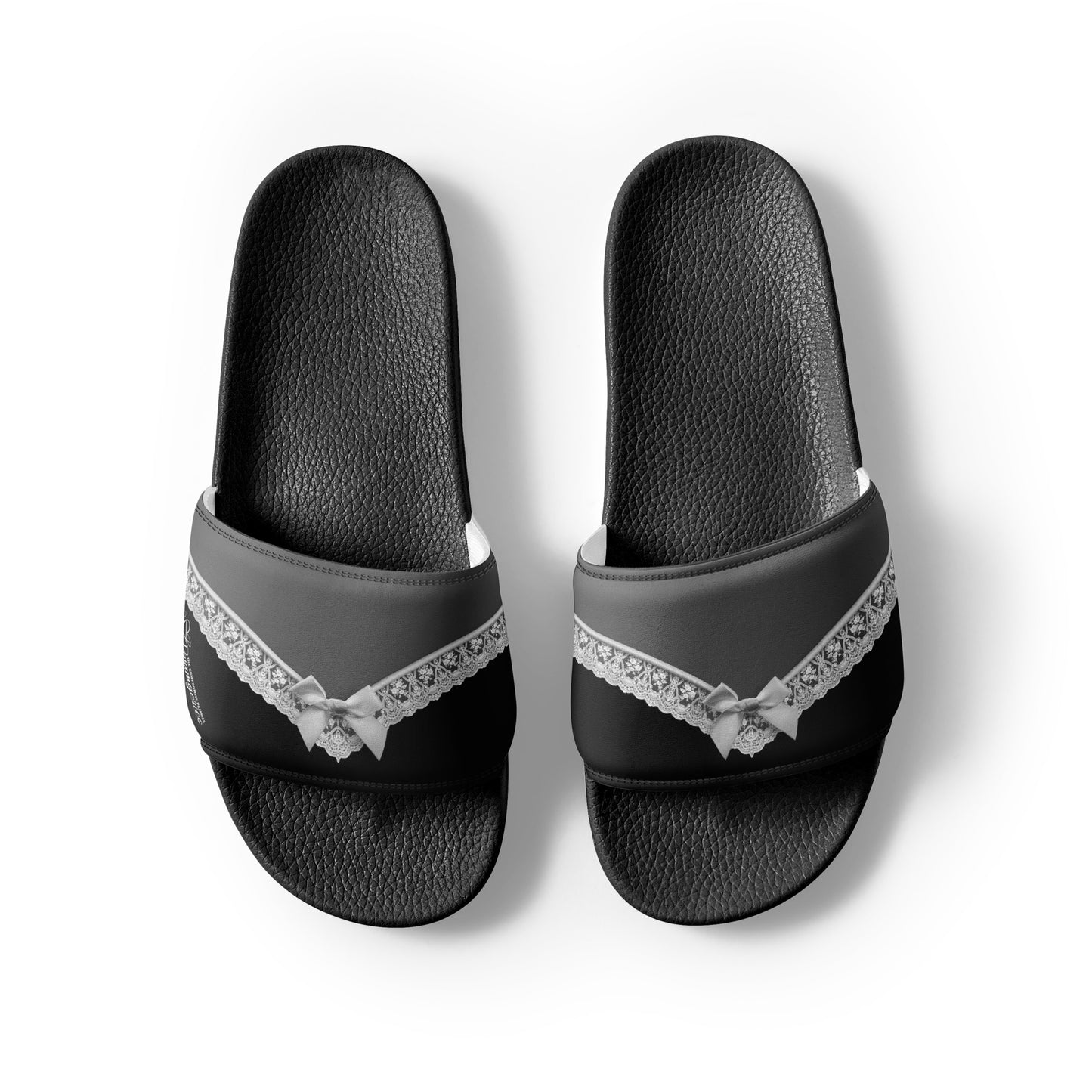 Pajamgeries Women's Slides - French Maid
