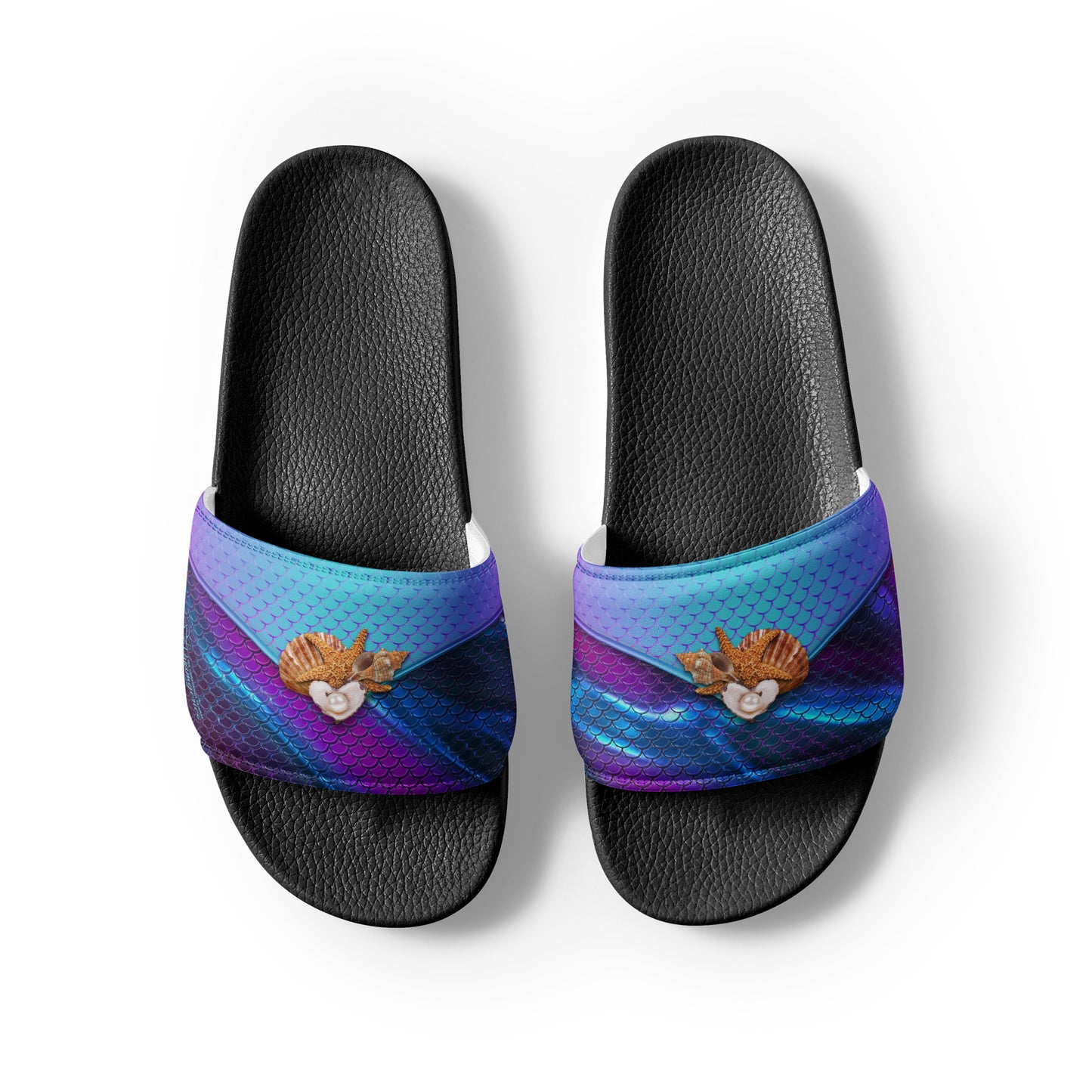 Pajamgeries Women's Slides - Mermaid