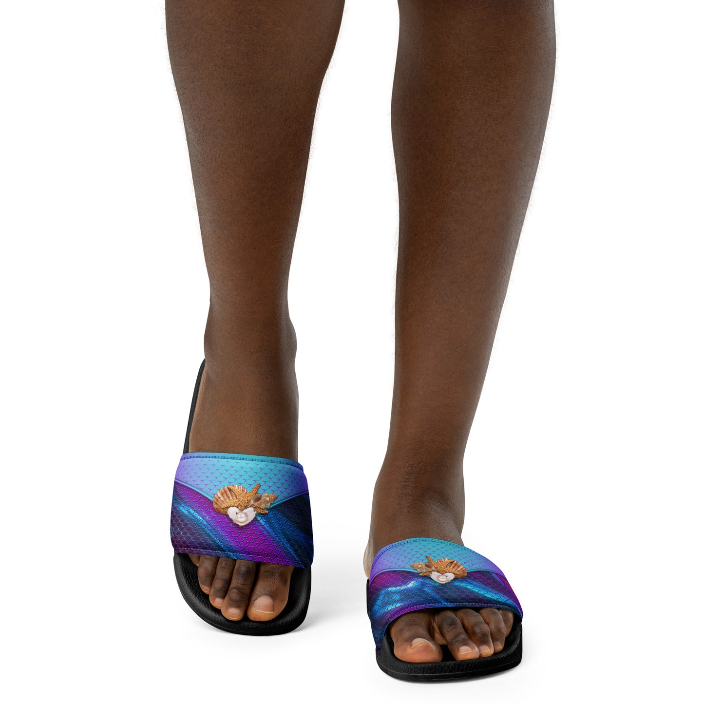 Pajamgeries Women's Slides - Mermaid