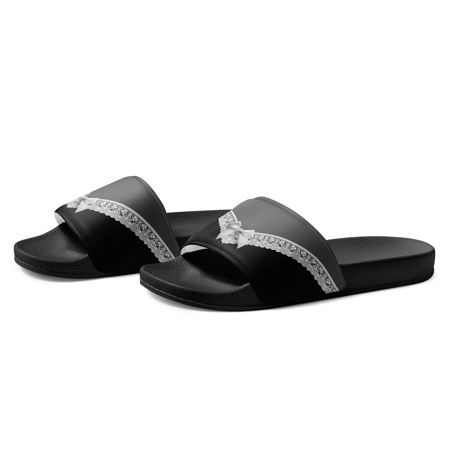 Pajamgeries Women's Slides - French Maid