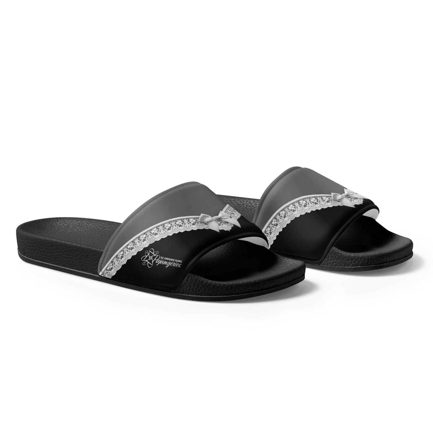 Pajamgeries Women's Slides - French Maid