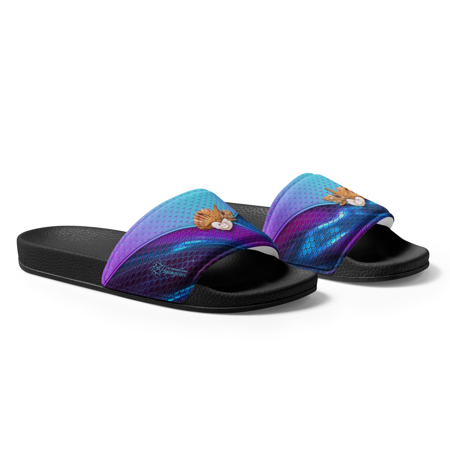 Pajamgeries Women's Slides - Mermaid