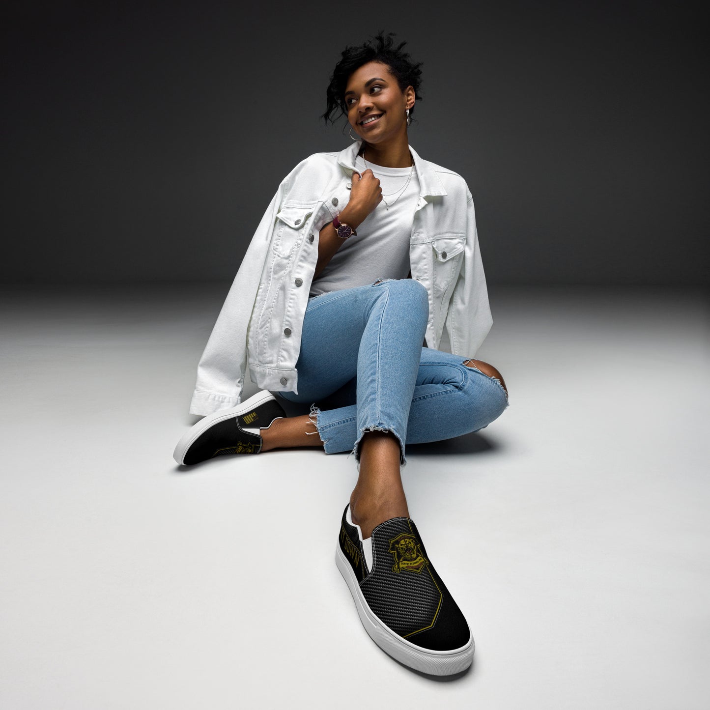 CRF Women’s Slip-on Canvas Shoes