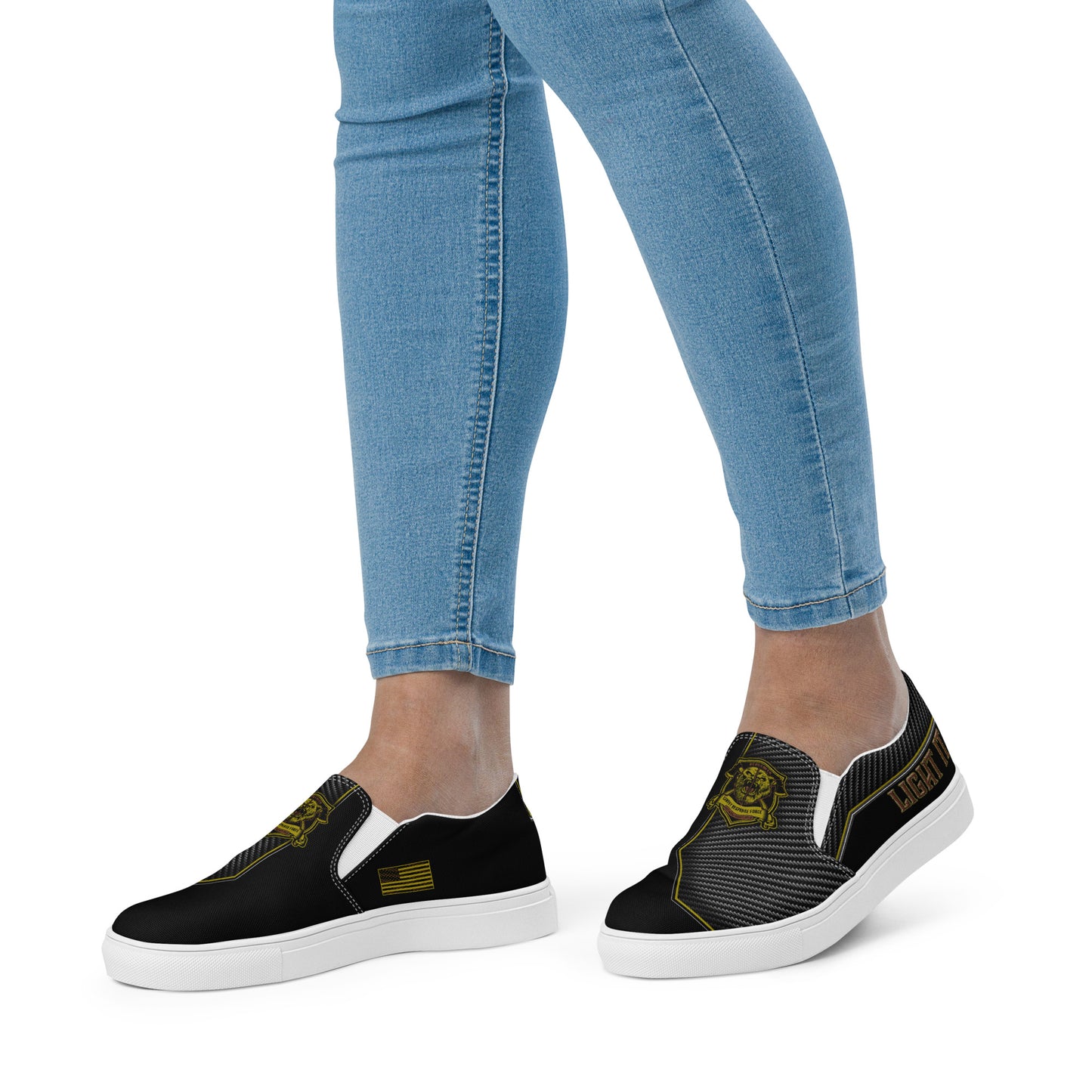 CRF Women’s Slip-on Canvas Shoes