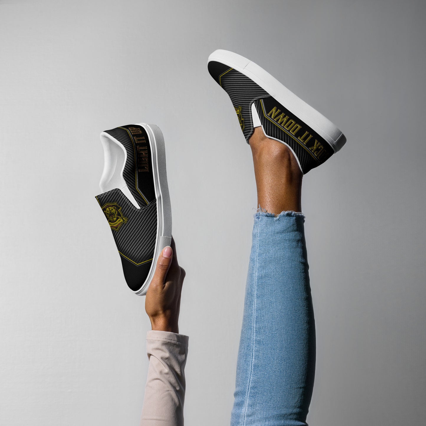 CRF Women’s Slip-on Canvas Shoes