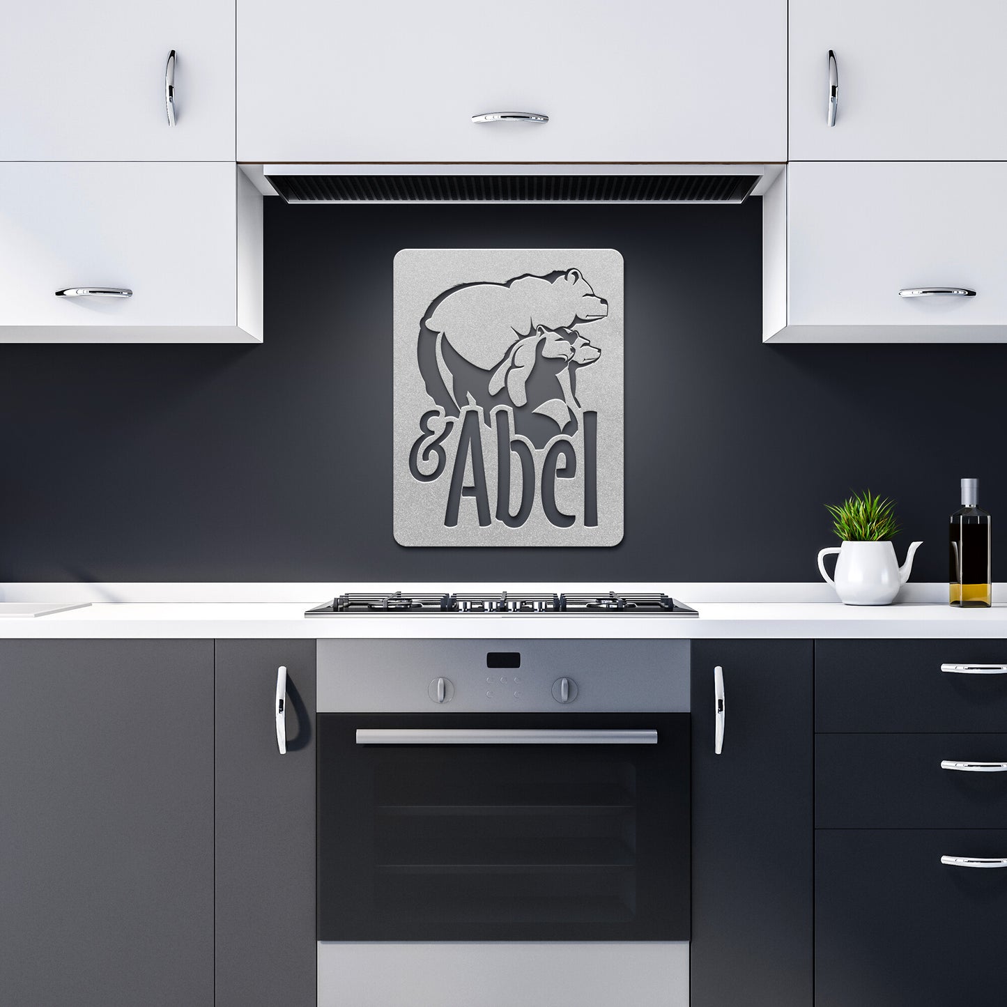 AndAbelArt Laser Cut Sign