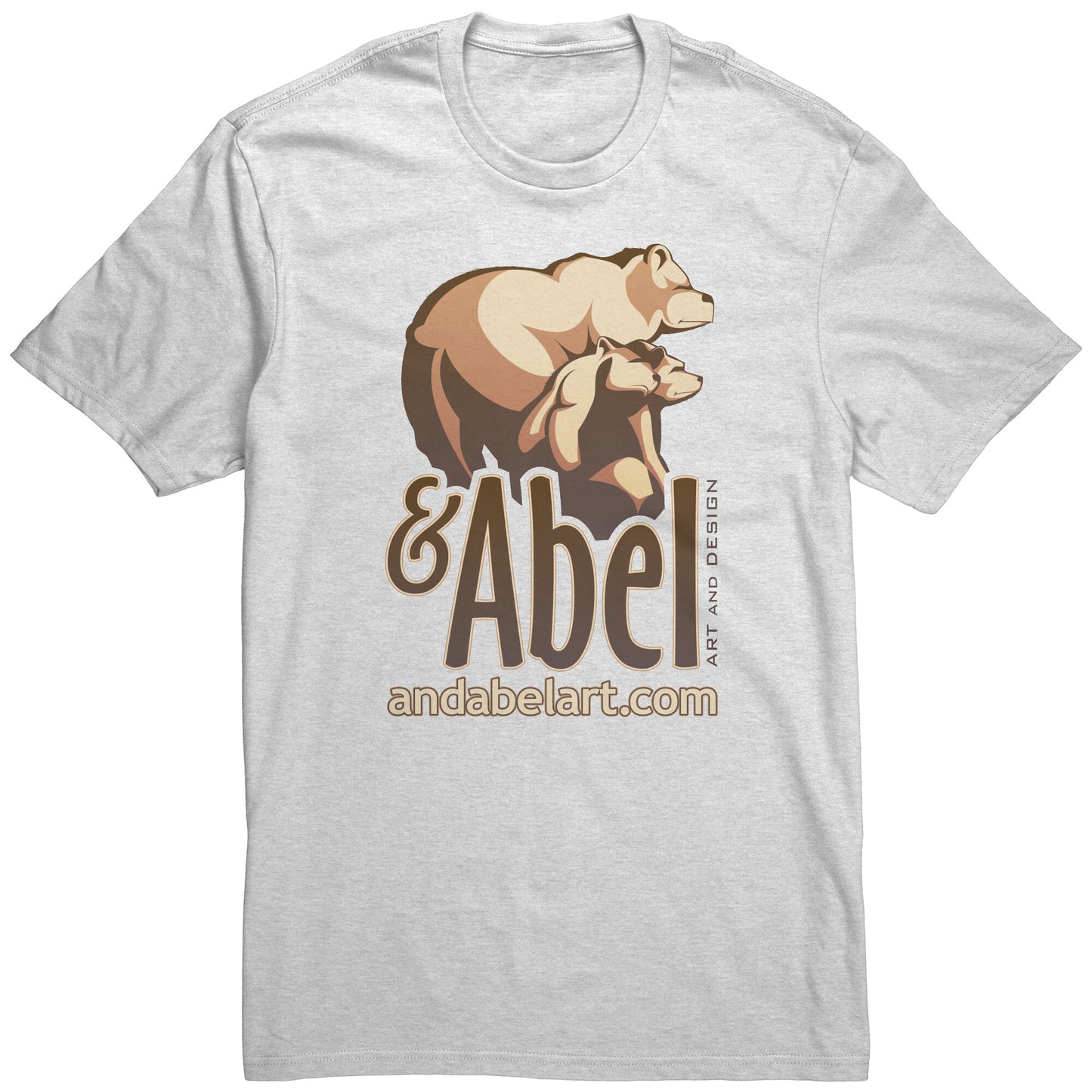 AndAbelArt Logo Tee