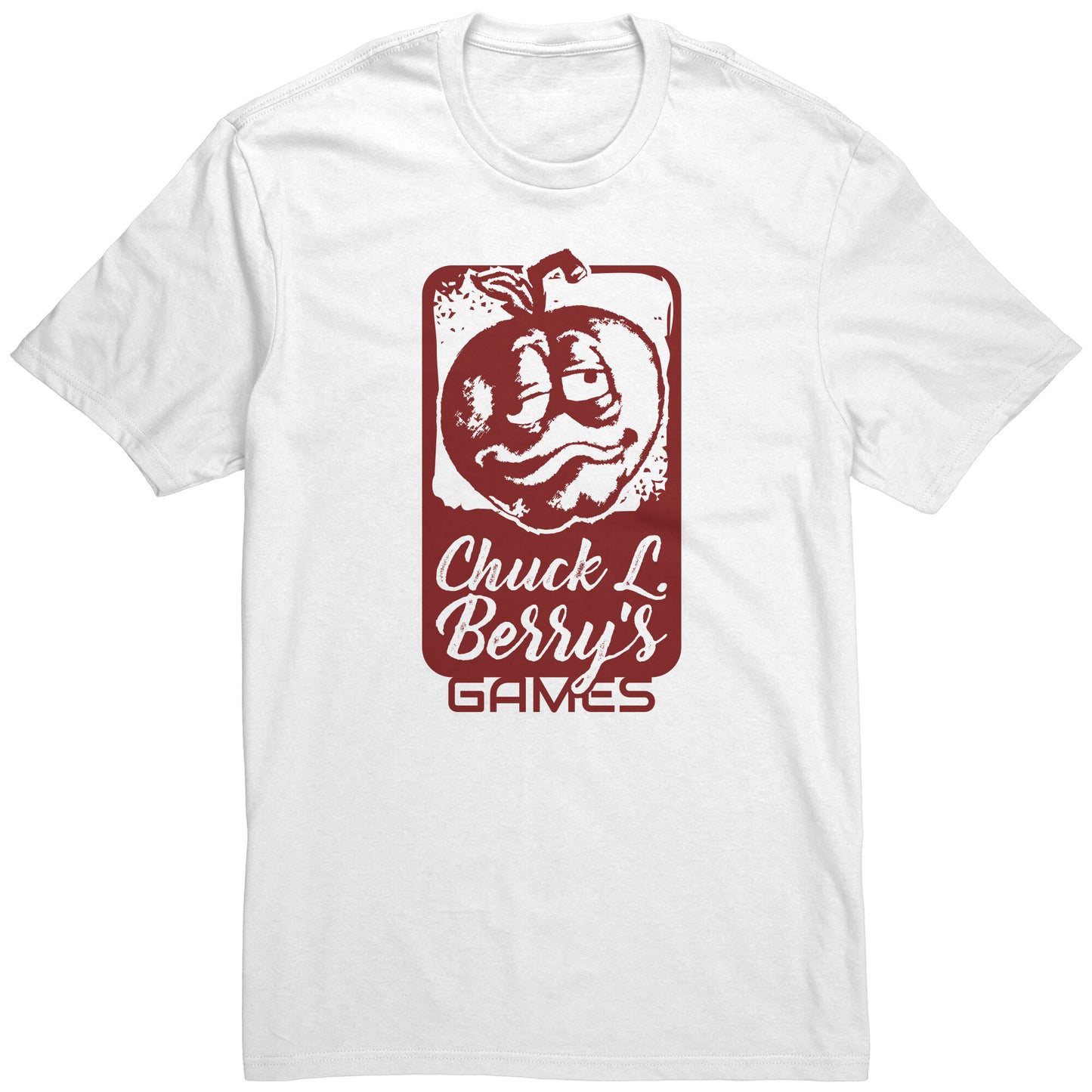 Chuck L. Berry's Party Game Mats Logo Tee