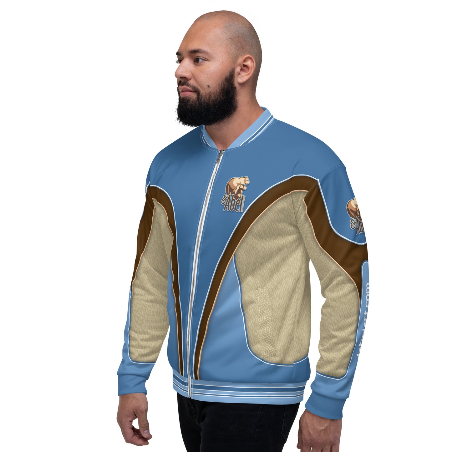 AndAbelArt Unisex Bomber Jacket