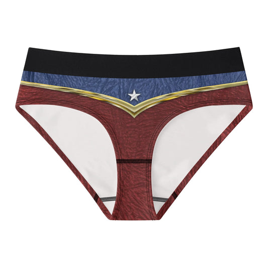 Pajamgeries Womens All Over Print Matching Panty - Super Woman