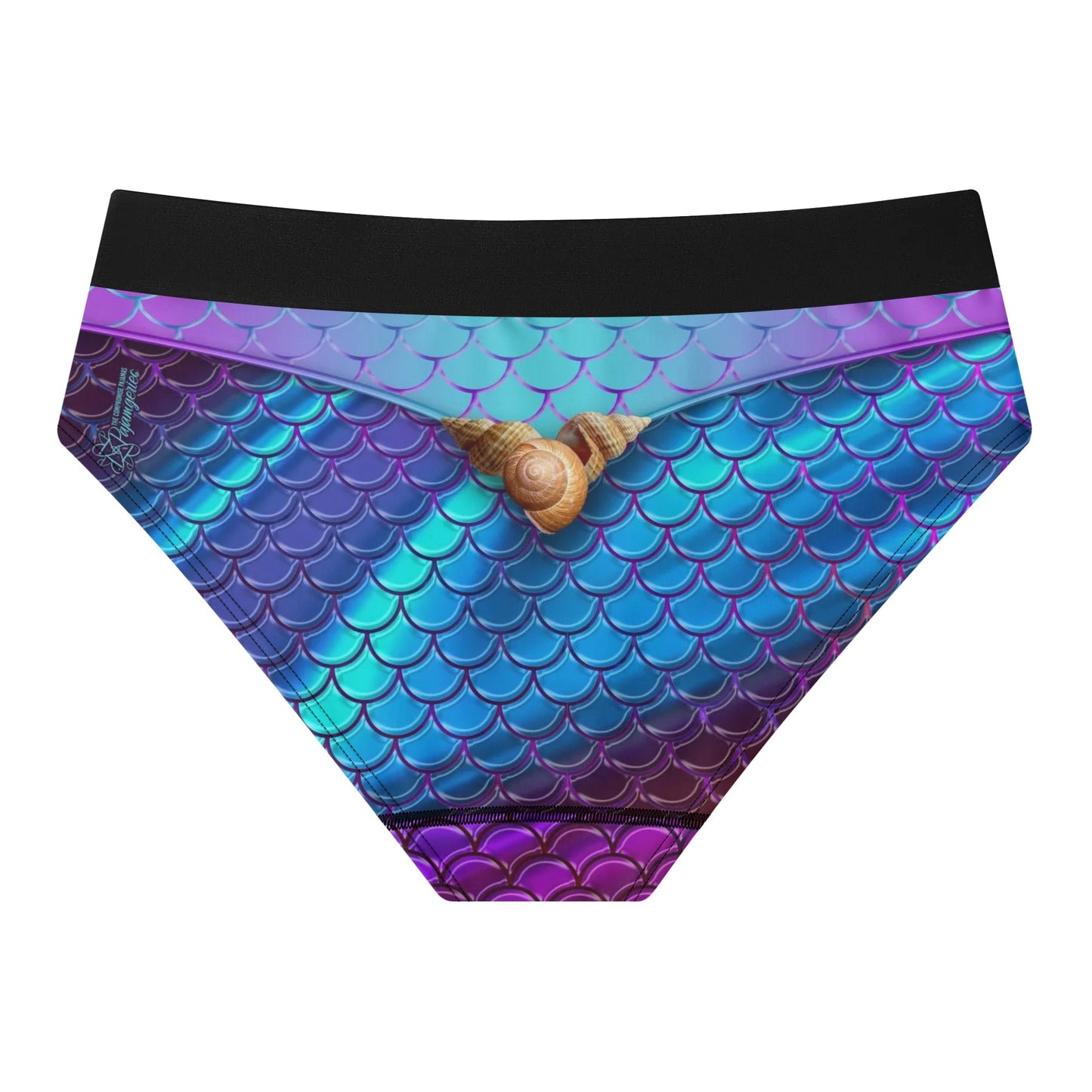 Pajamgeries Womens All Over Print Matching Panty - Mermaid