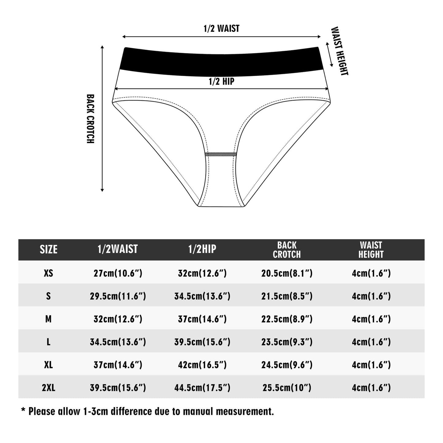 Pajamgeries Womens All Over Print Matching Panty - Bad Girl