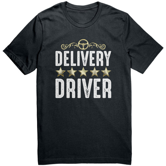 5-Star Delivery Driver Graphic Tee