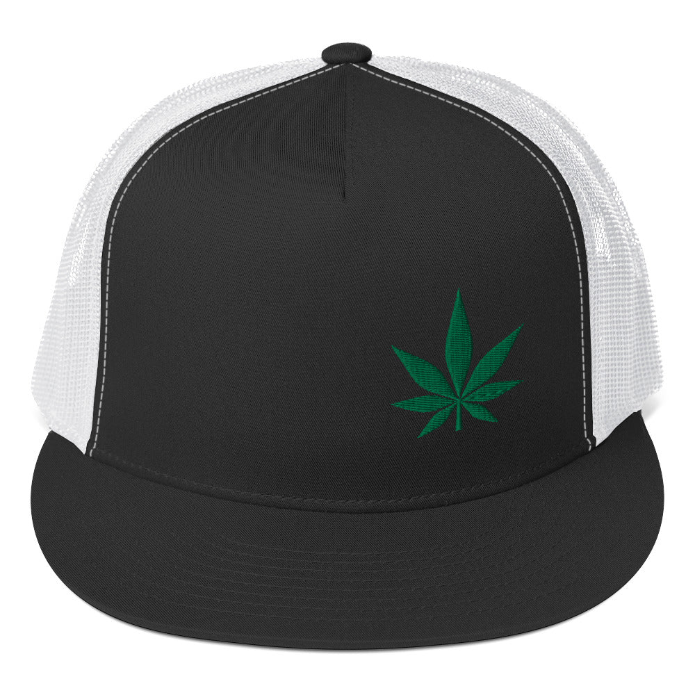 Offset Puff Trucker Cap