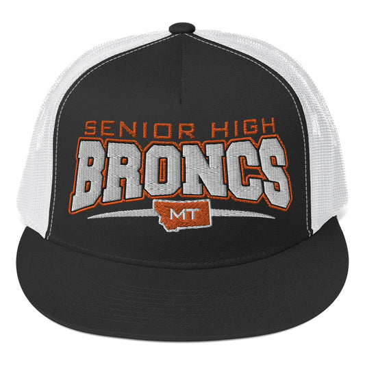 BSH Trucker Cap - Senior Broncs