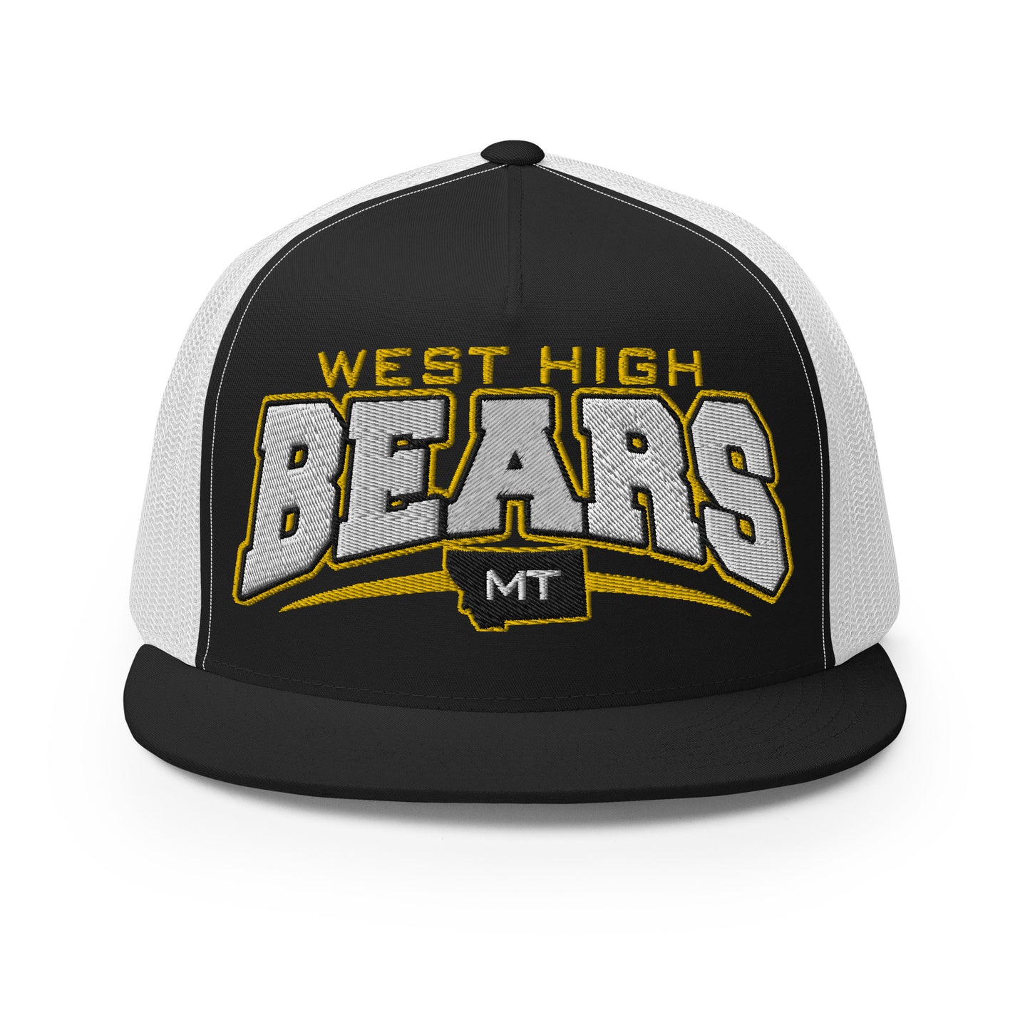 BWHS Trucker Cap - Golden Bears