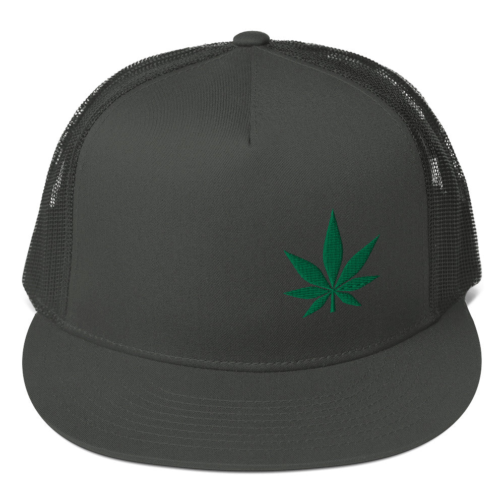 Offset Puff Trucker Cap
