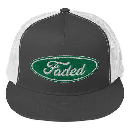 Faded Trucker Cap