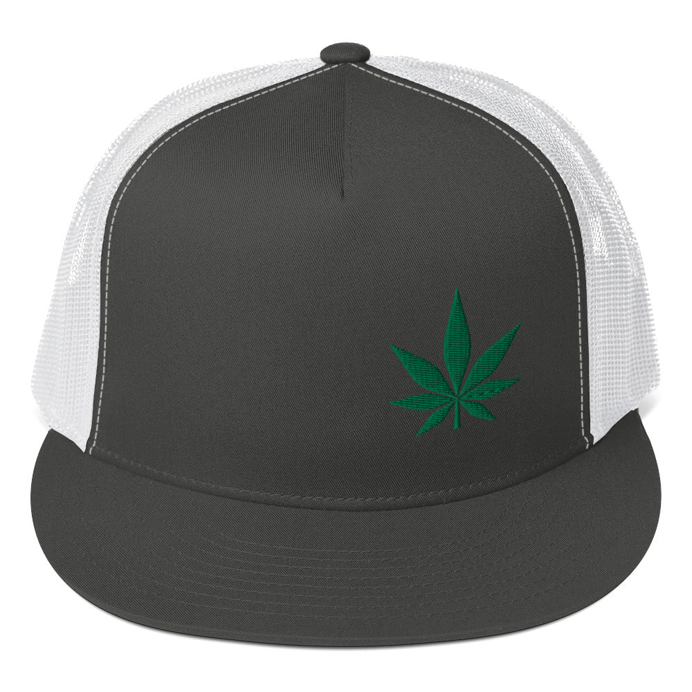 Offset Puff Trucker Cap