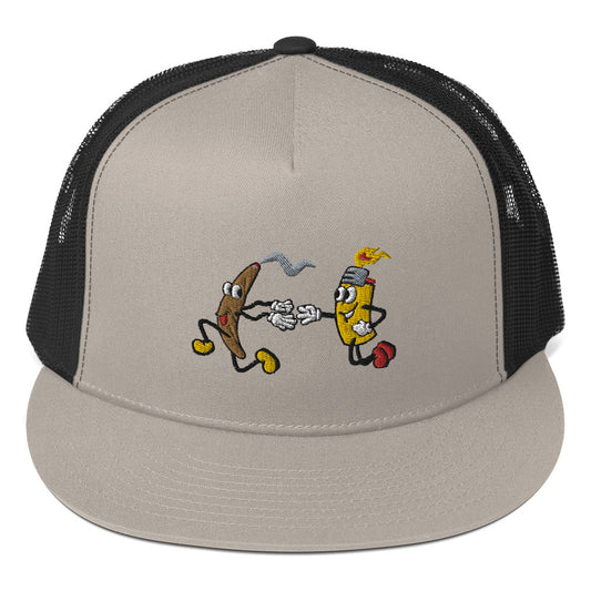 Tag Trucker Cap