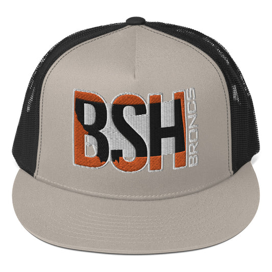 BSH Trucker Cap - Senior Broncs