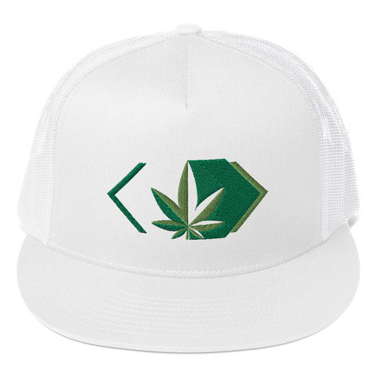 <Weed> Trucker Cap
