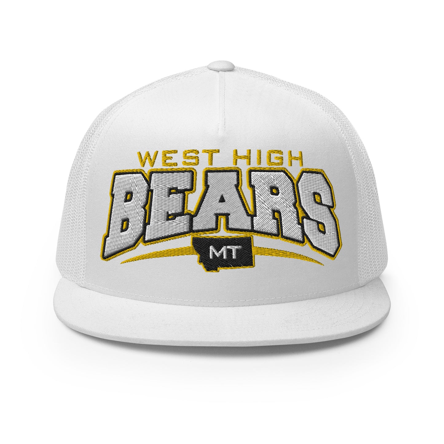 BWHS Trucker Cap - Golden Bears
