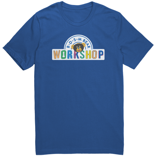 BDSM_Bear_Workshop_Tee_True_Royal_Mockup.png