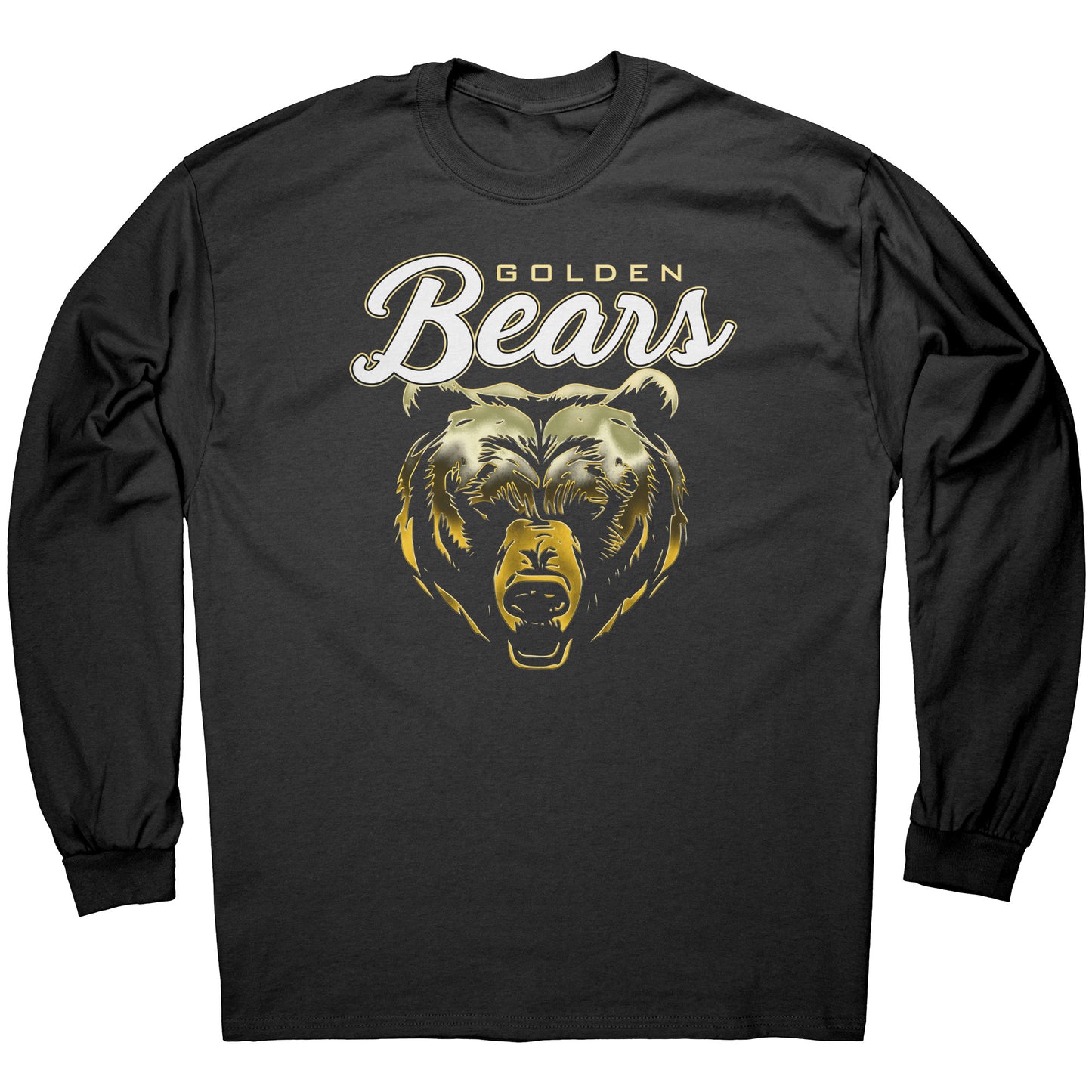 BWHS Long Sleeve Tee - Golden Bears