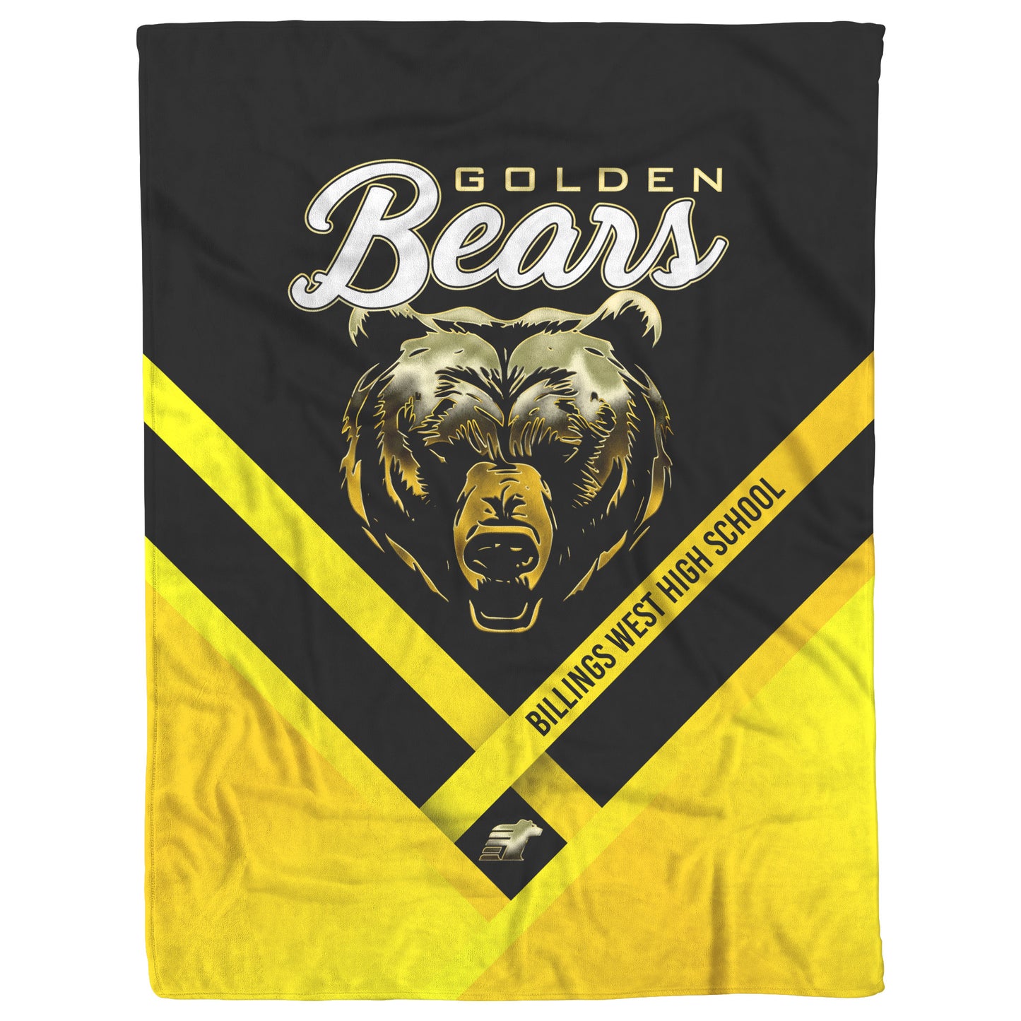 BWHS Sherpa Fleece Blanket
