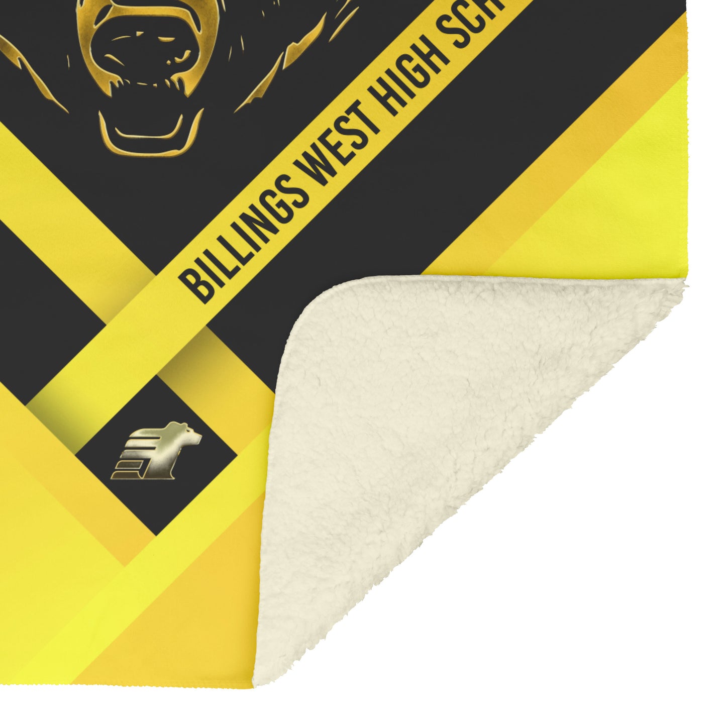 BWHS Sherpa Fleece Blanket