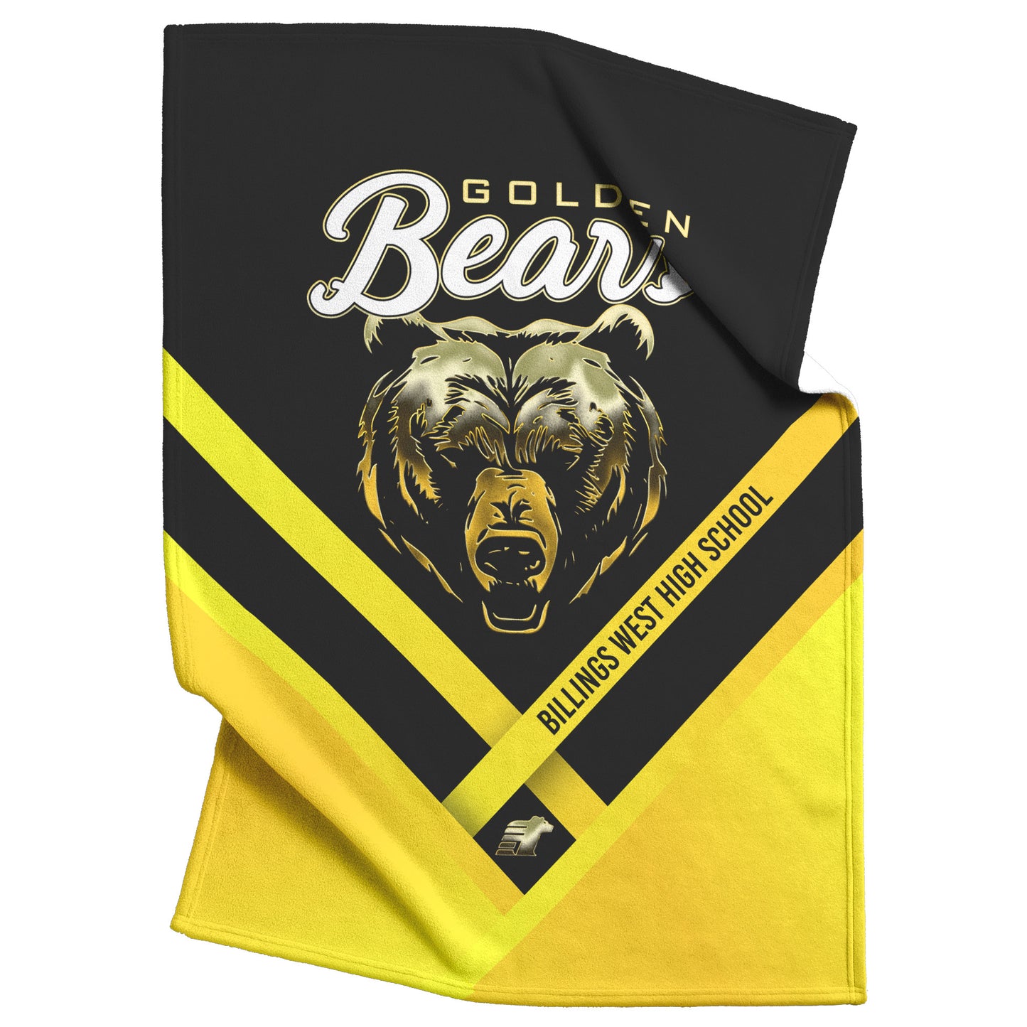 BWHS Sherpa Fleece Blanket