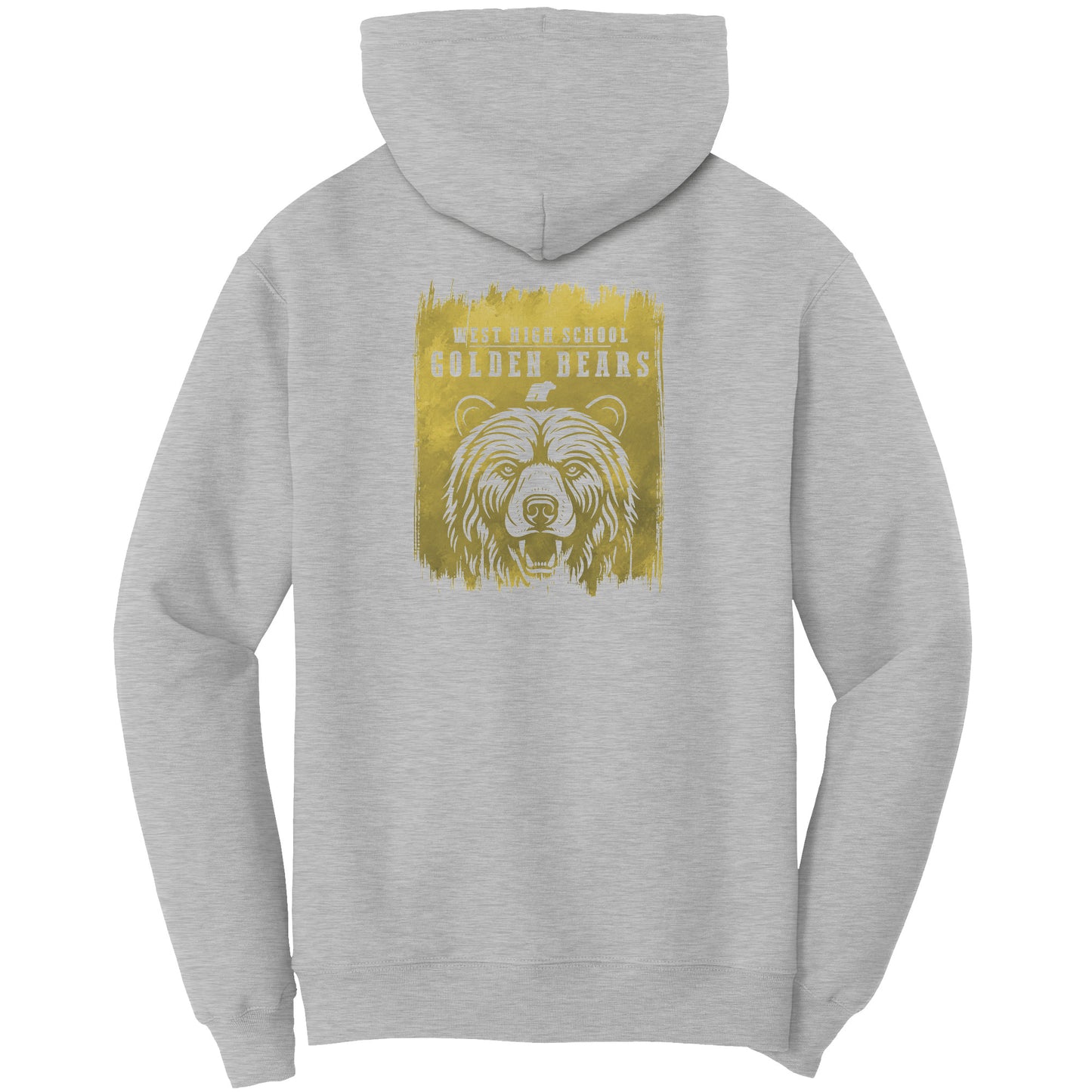 BWHS Unisex Hoodie - Golden Bears Swipe
