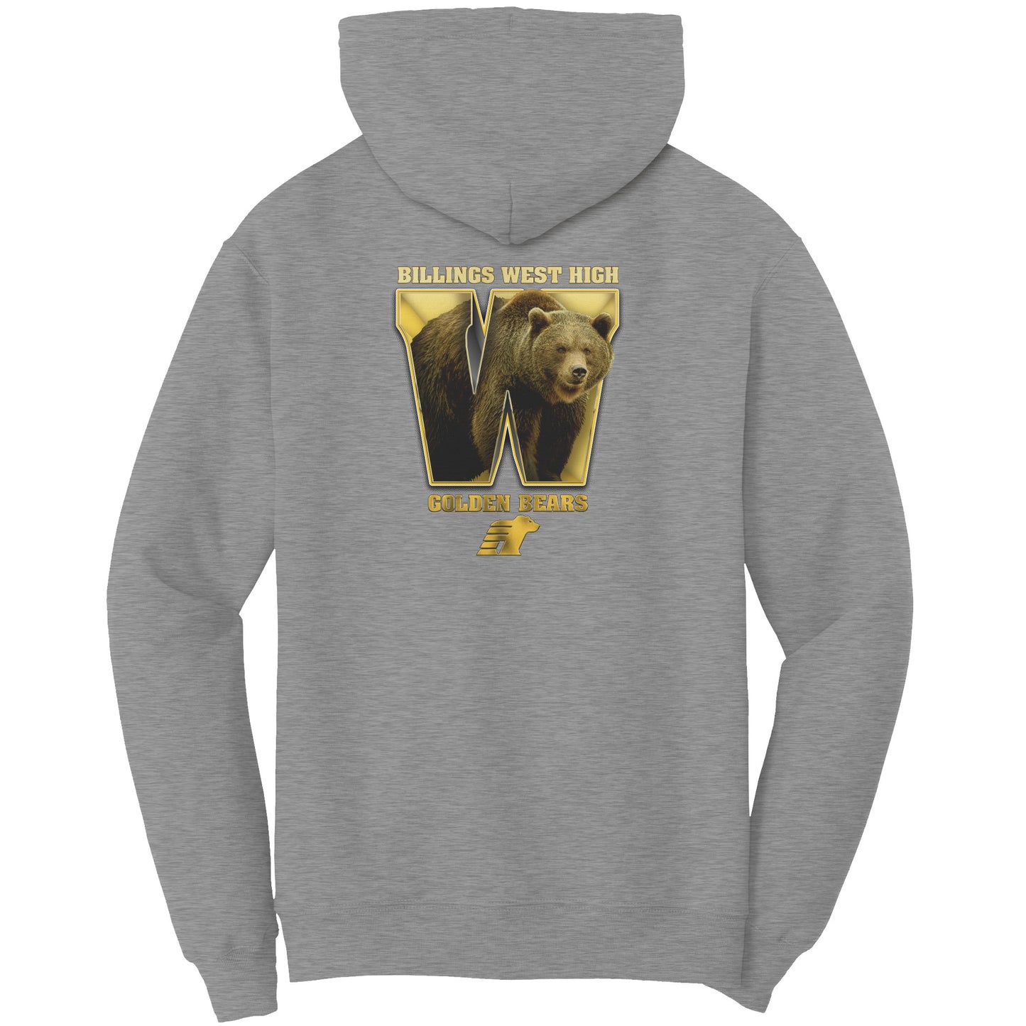 BWHS Unisex Hoodie - Golden Bears Inside