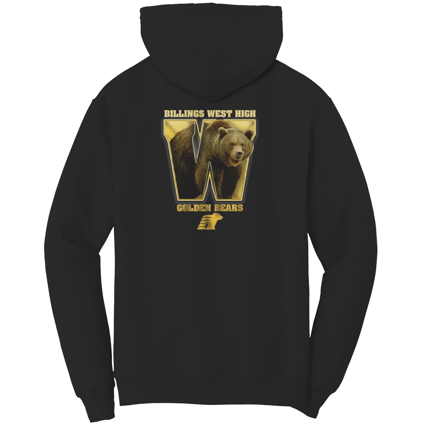 BWHS Unisex Hoodie - Golden Bears Inside