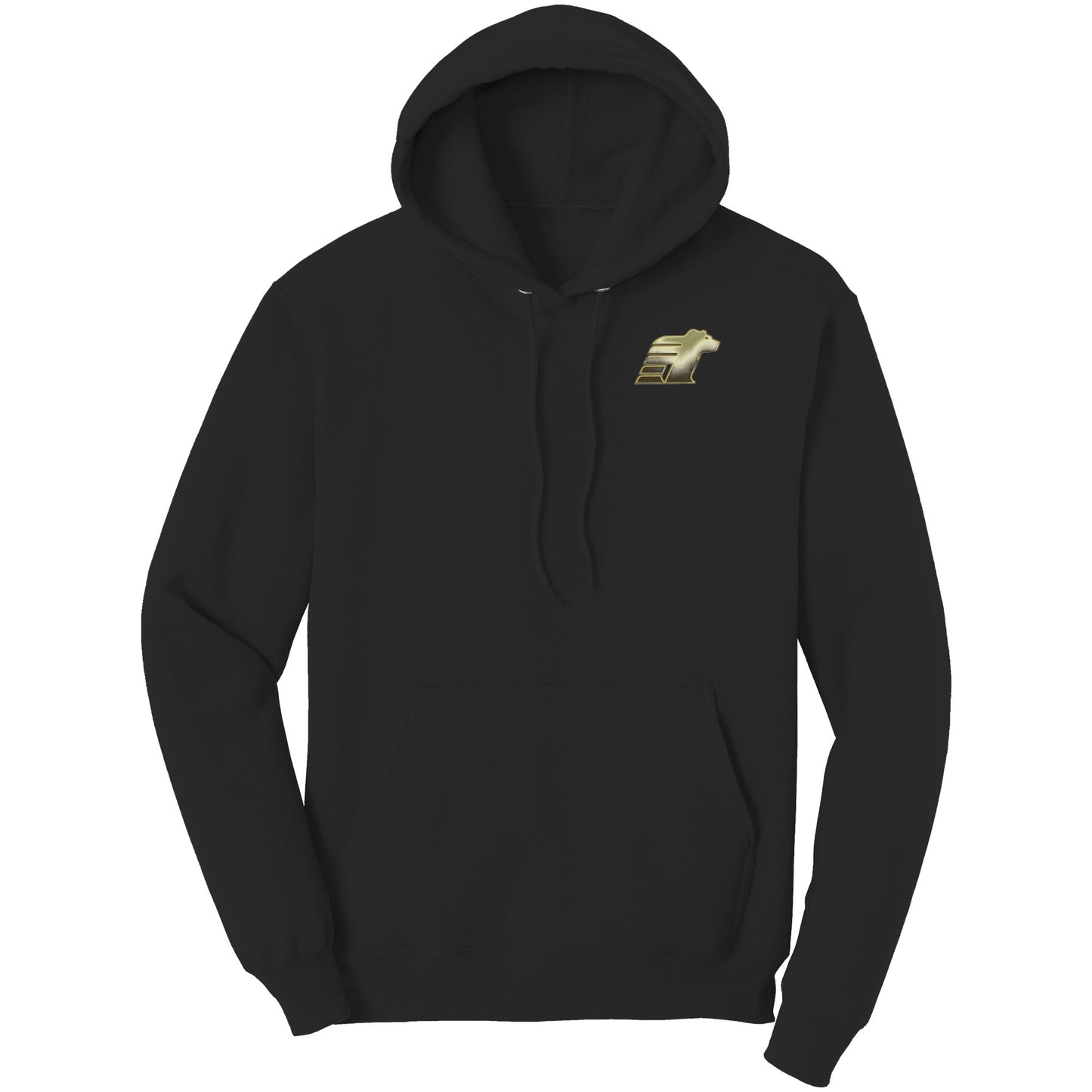 BWHS Unisex Hoodie - Golden Bears Inside