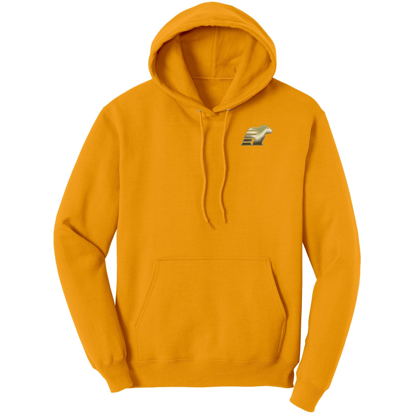 BWHS Unisex Hoodie - Golden Bears Inside