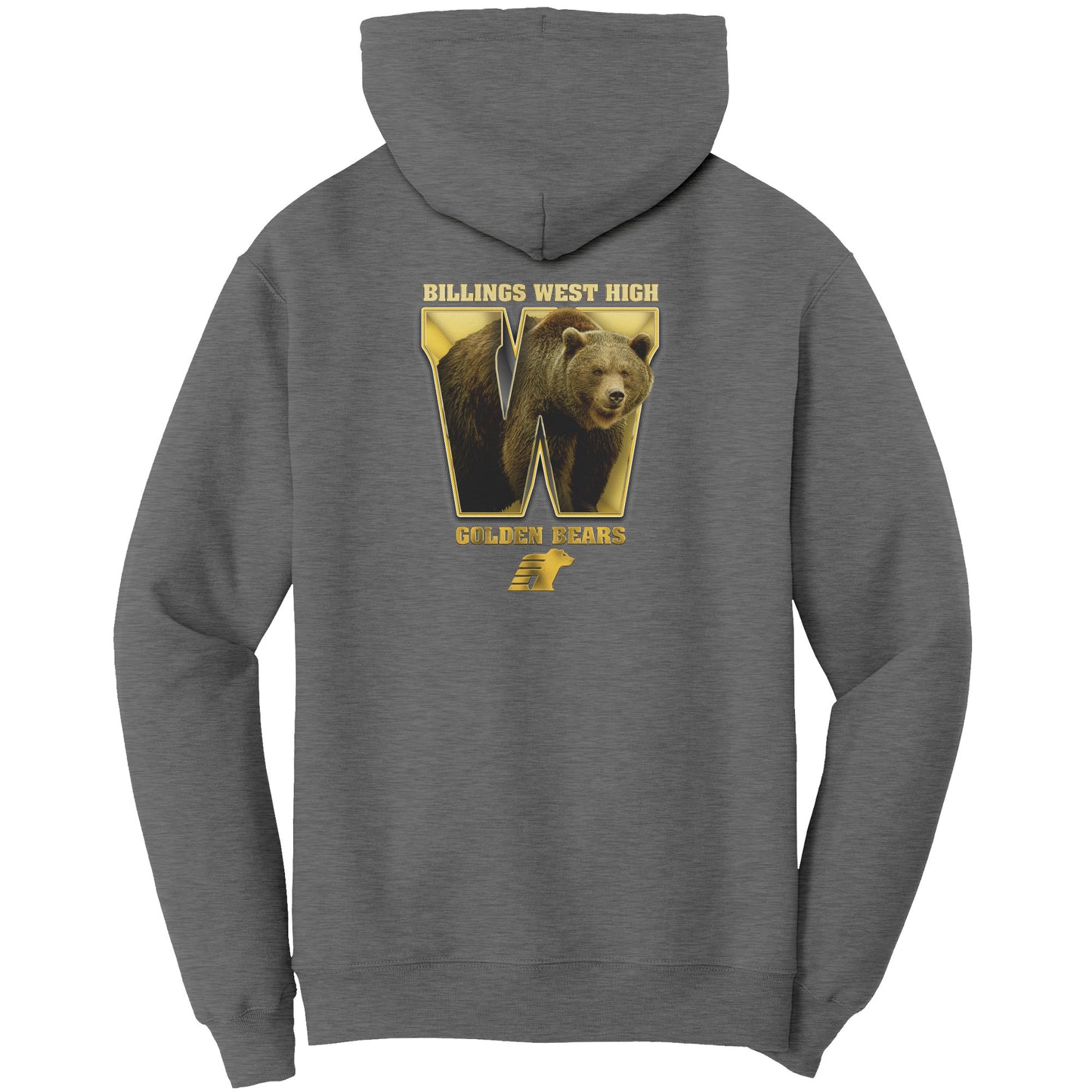 BWHS Unisex Hoodie - Golden Bears Inside