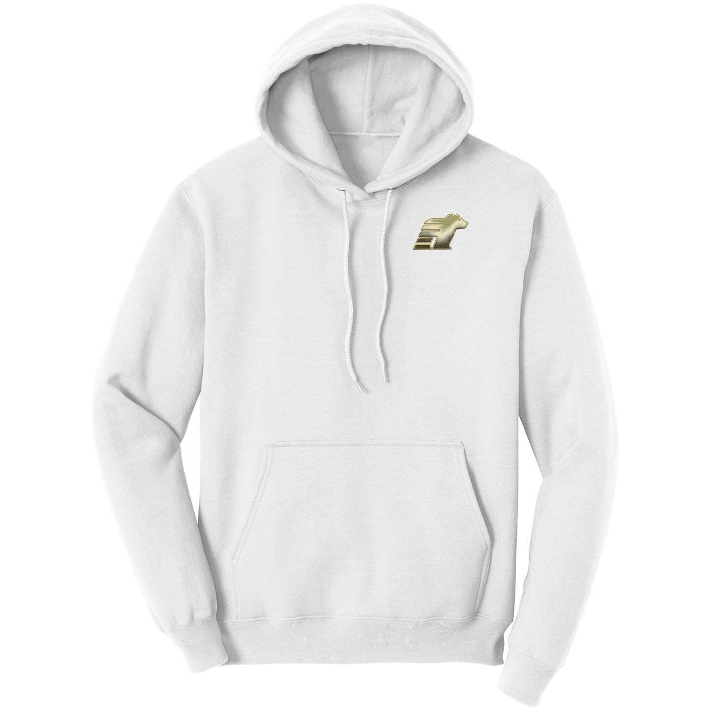 BWHS Unisex Hoodie - Golden Bears Inside