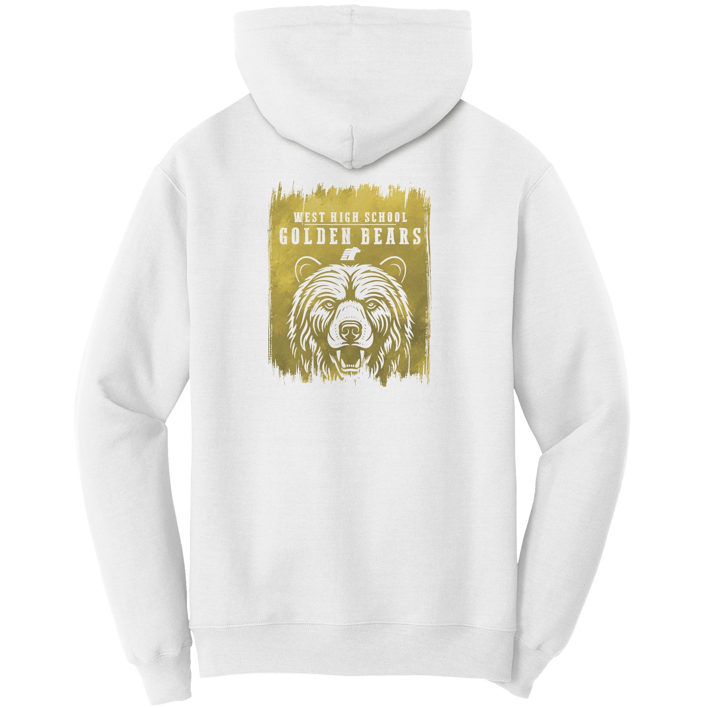 BWHS Unisex Hoodie - Golden Bears Swipe