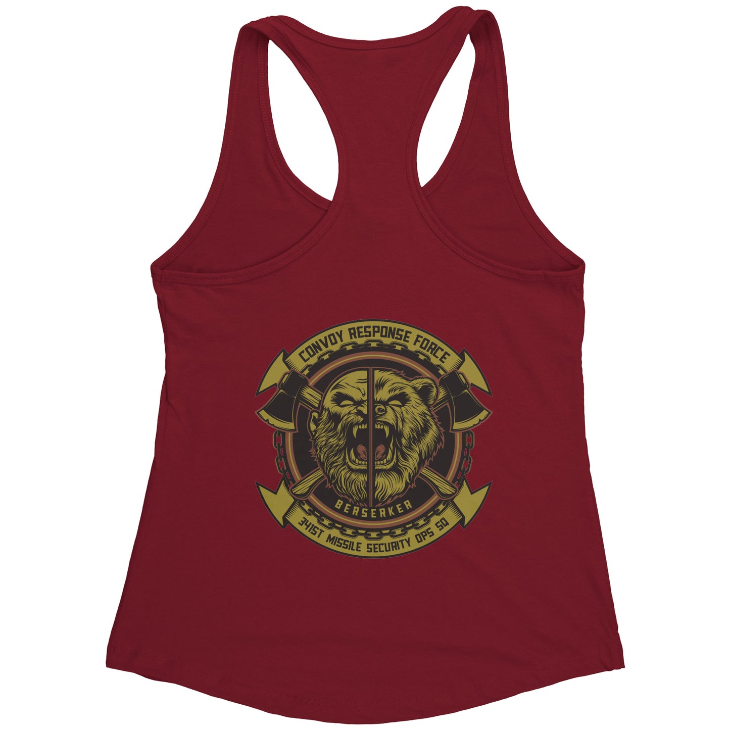CRF Next Level Womens Racerback Tank
