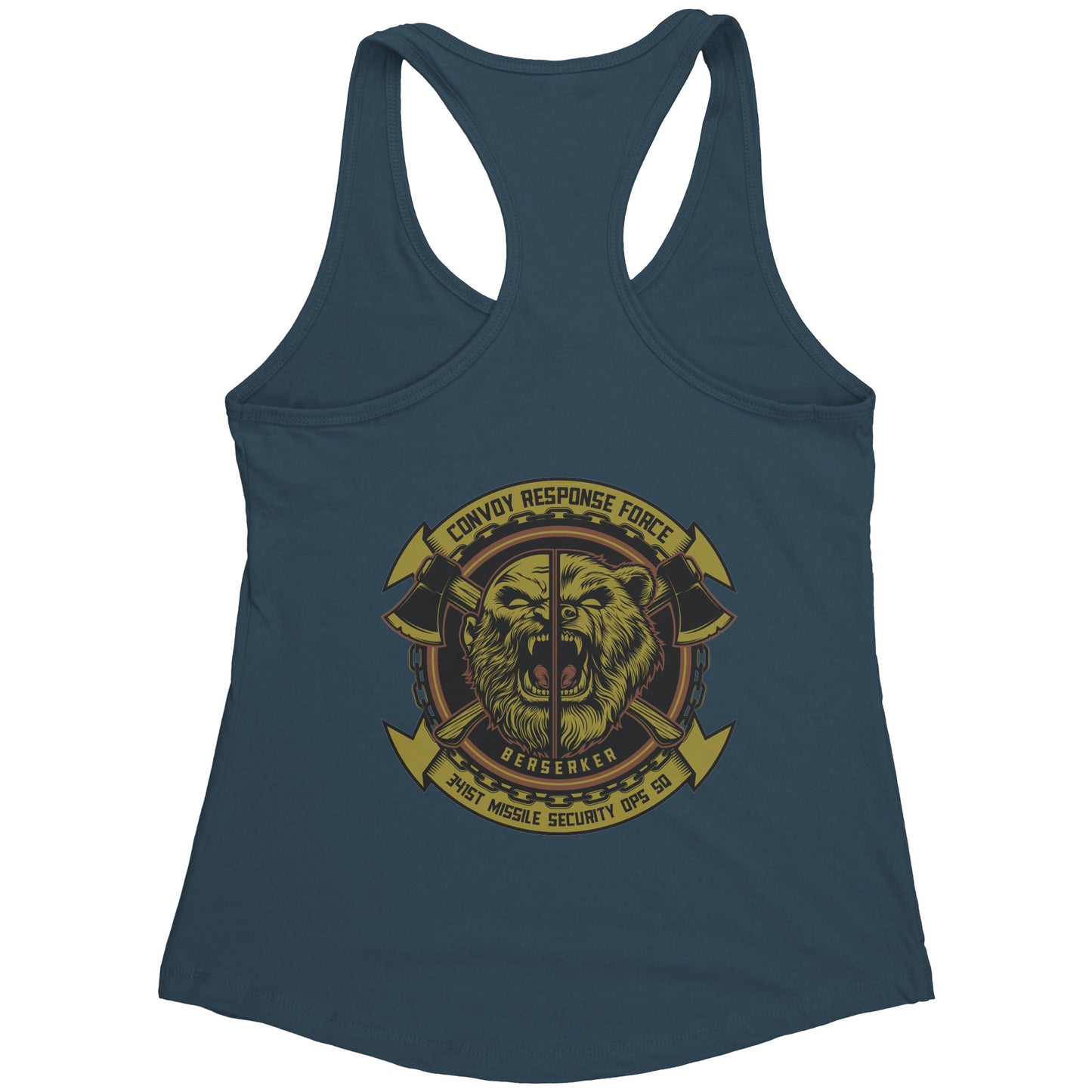 CRF Next Level Womens Racerback Tank
