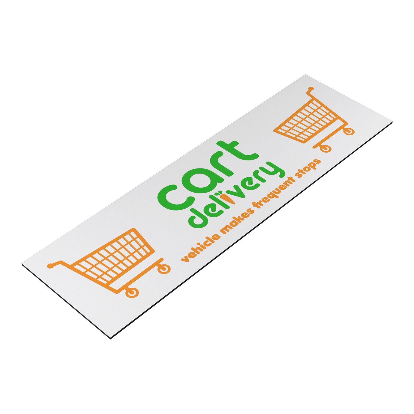 Cart Delivery Magnet
