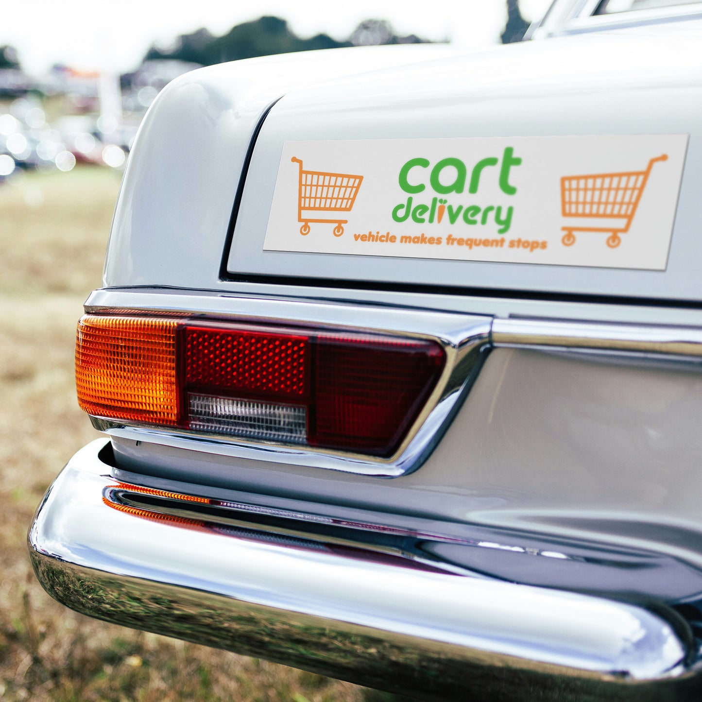 Cart Delivery Magnet