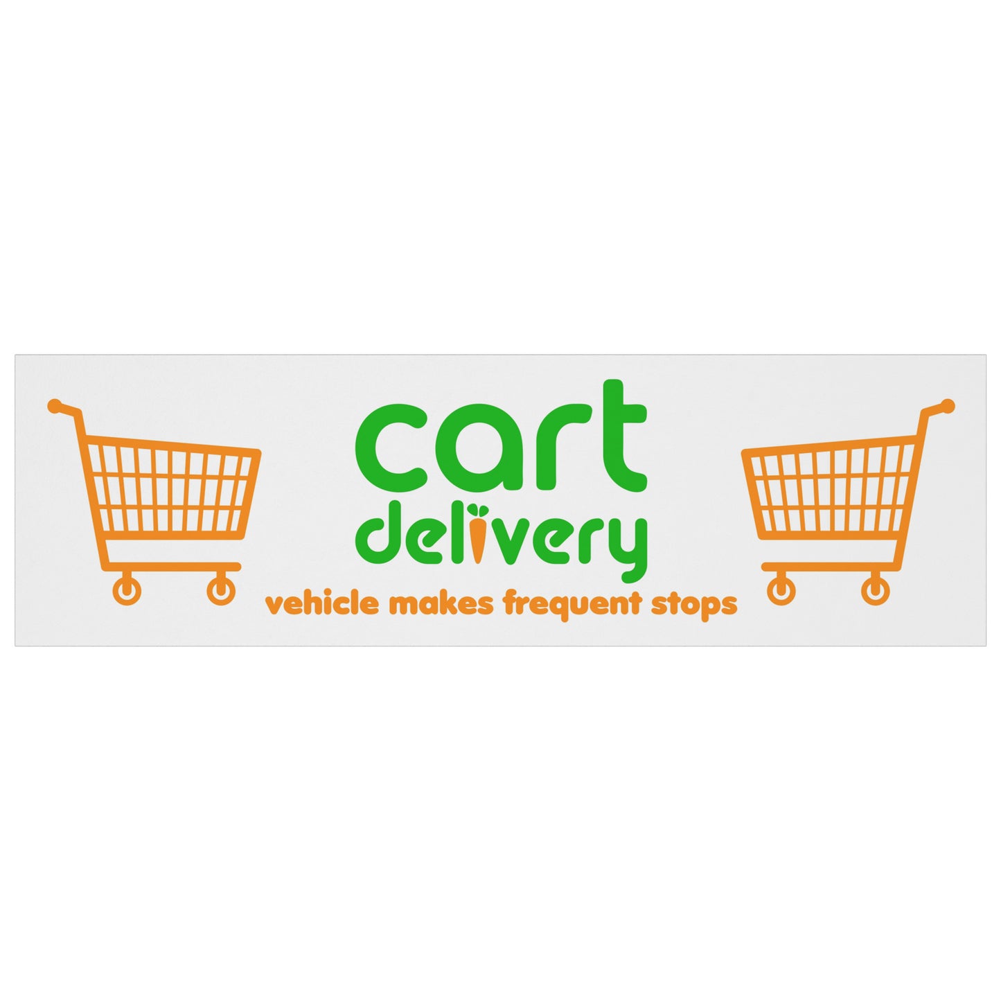 Cart Delivery Magnet