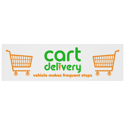 Cart Delivery Magnet
