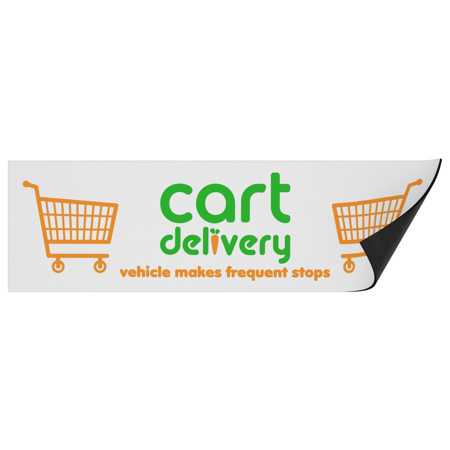 Cart Delivery Magnet