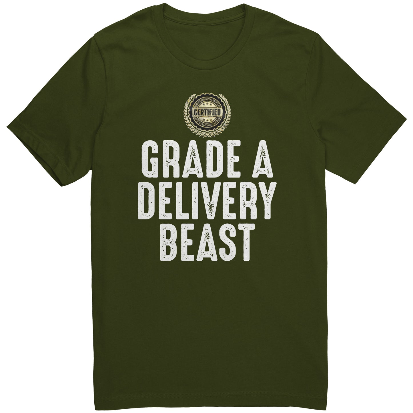 Certified Grade A Delivery Beast Graphic Tee